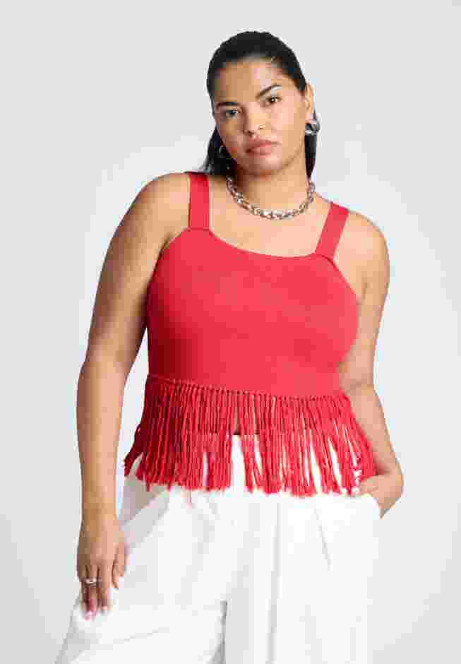 Fringe Crop Top image number 0