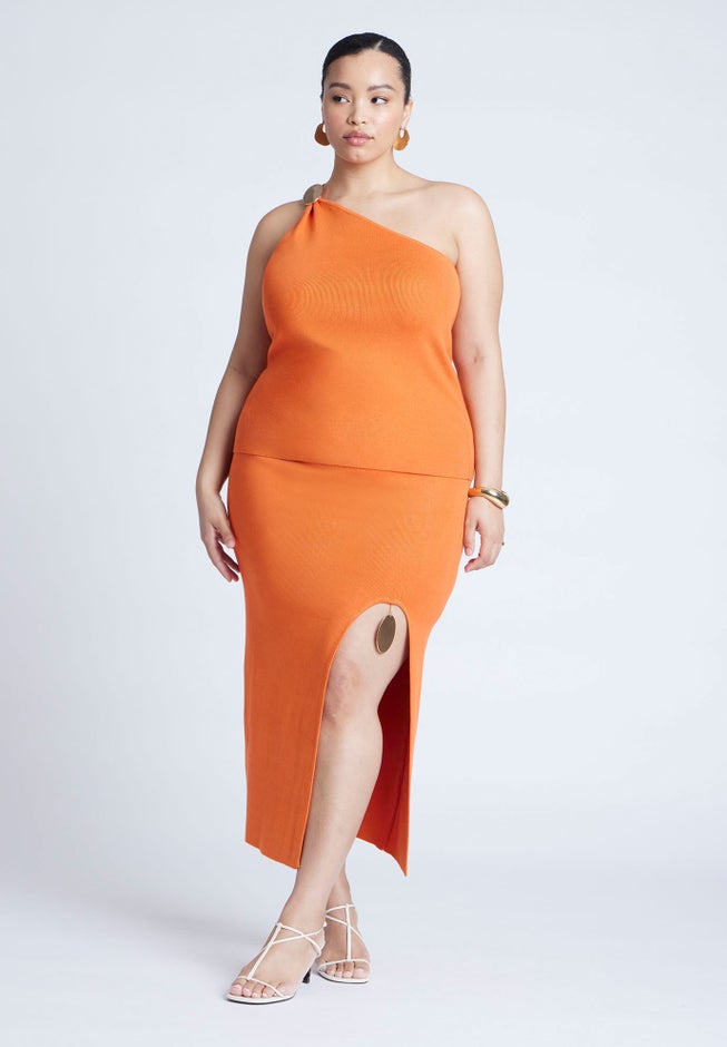 Hardware Detail Sweater Tank image number 3