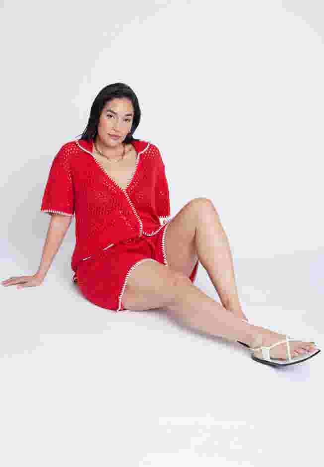 Crochet Sweater Tee image number 3