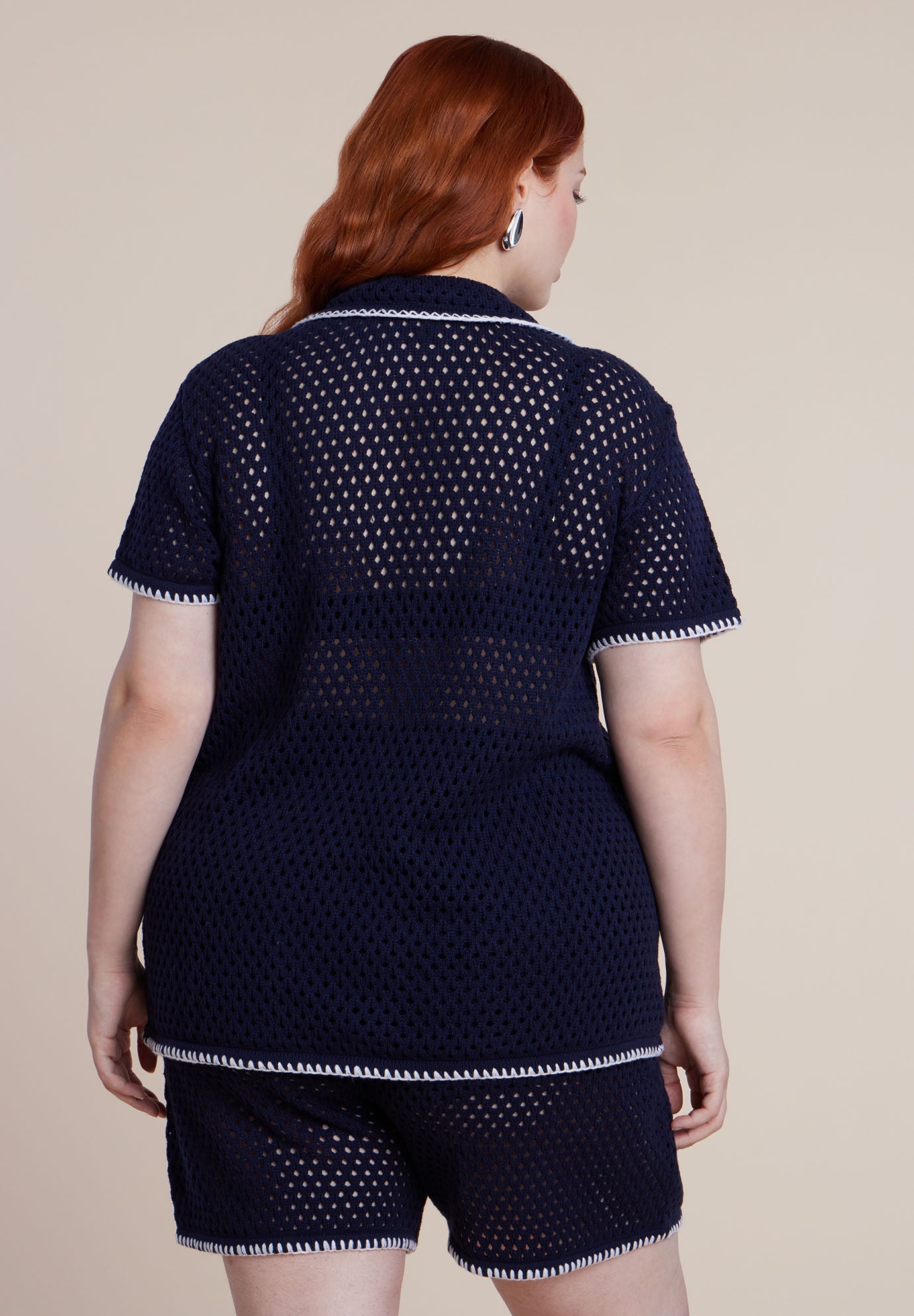 Crochet Sweater Tee image number 3