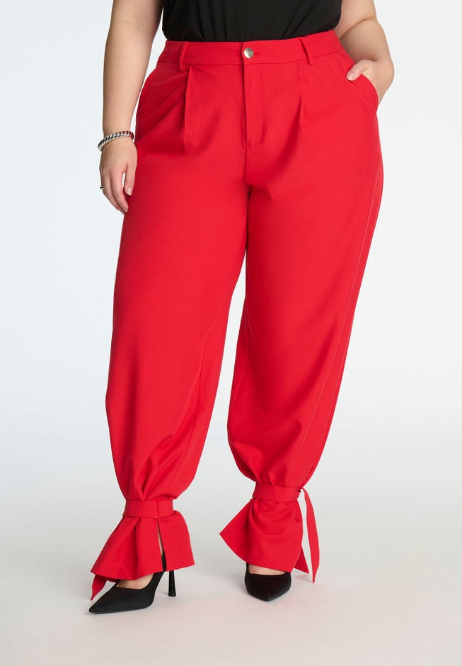 Ankle Tie Trouser image number 1