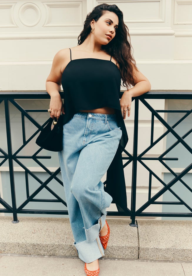 Tall Cuff Jean image number 3