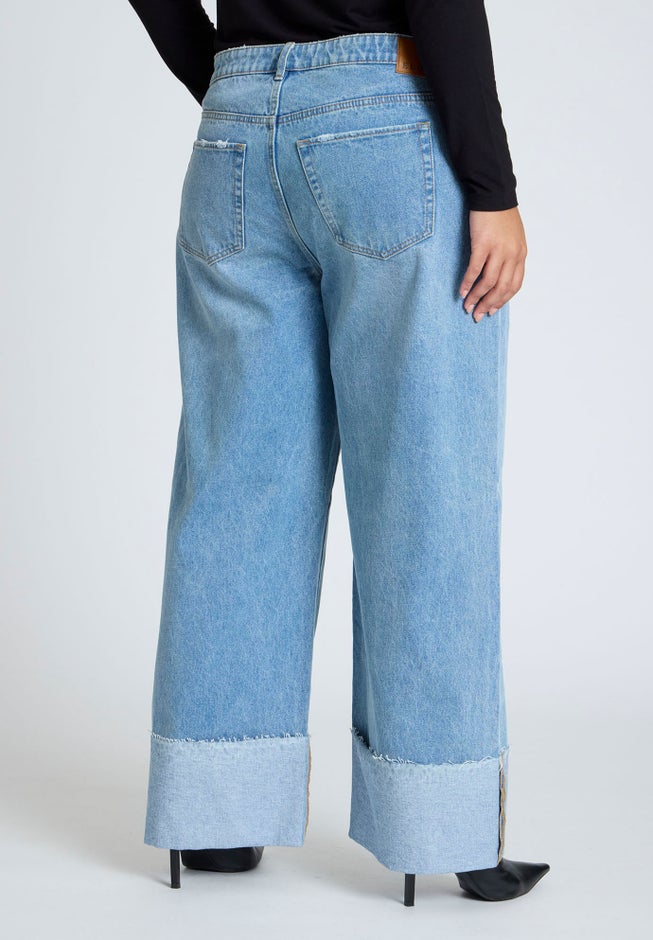 Tall Cuff Jean image number 2