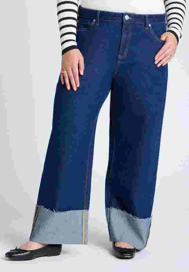 Tall Cuff Jean image number 1