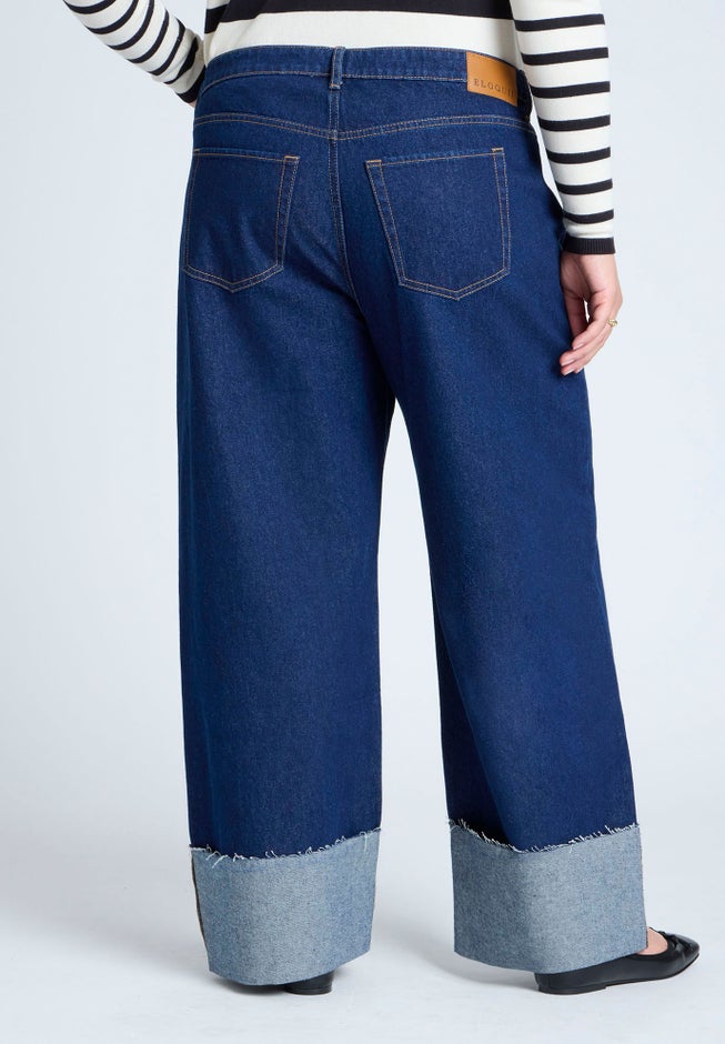 Tall Cuff Jean image number 2