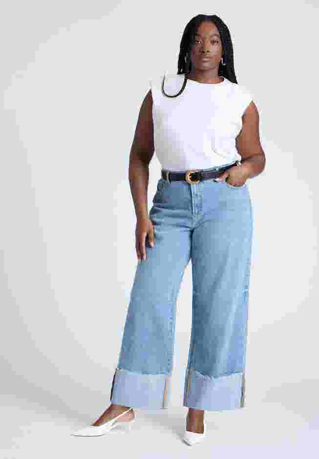 Tall Cuff Jean image number 0