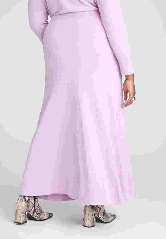Flared Sweater Maxi Skirt image number 2