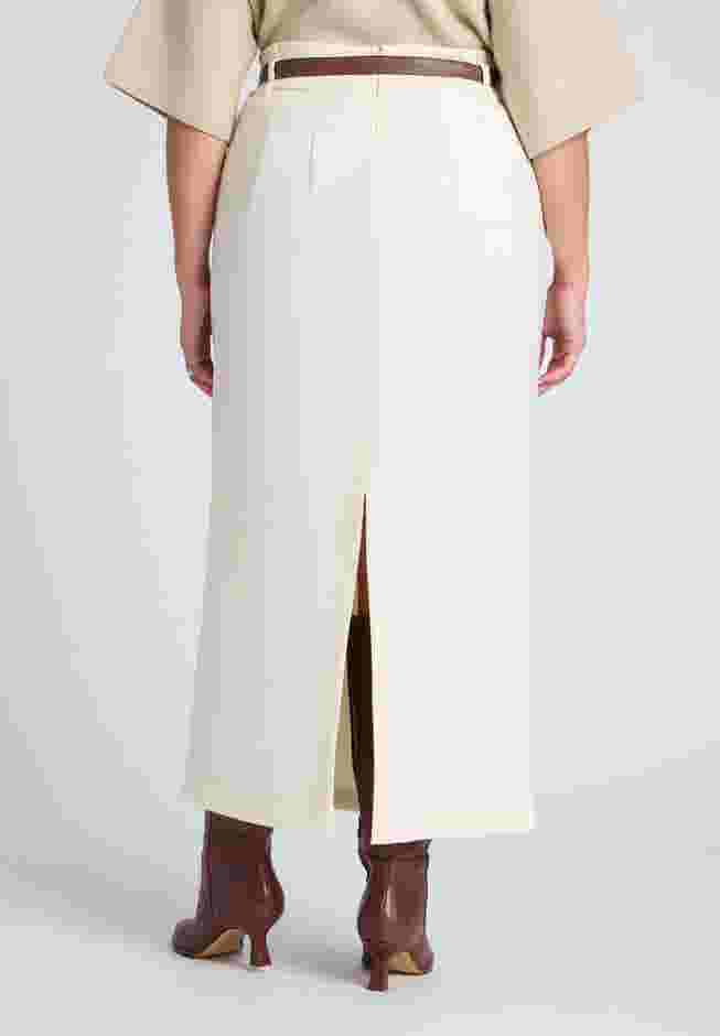 Belted Column Skirt image number 2