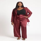 Blazer With Long Ties image number null