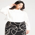 Carpenter Cropped Jacket image number null