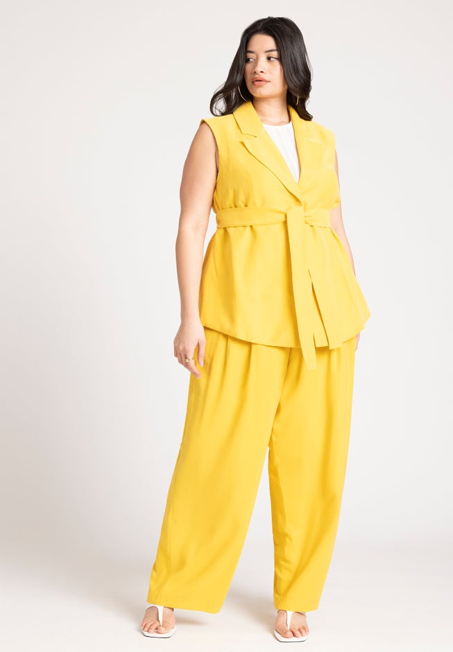 Trouser With Pleats image number null