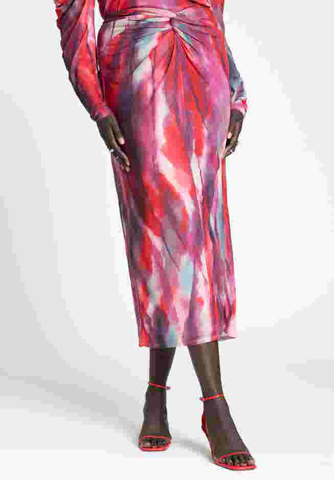 Twist Detail Maxi Skirt image number 1