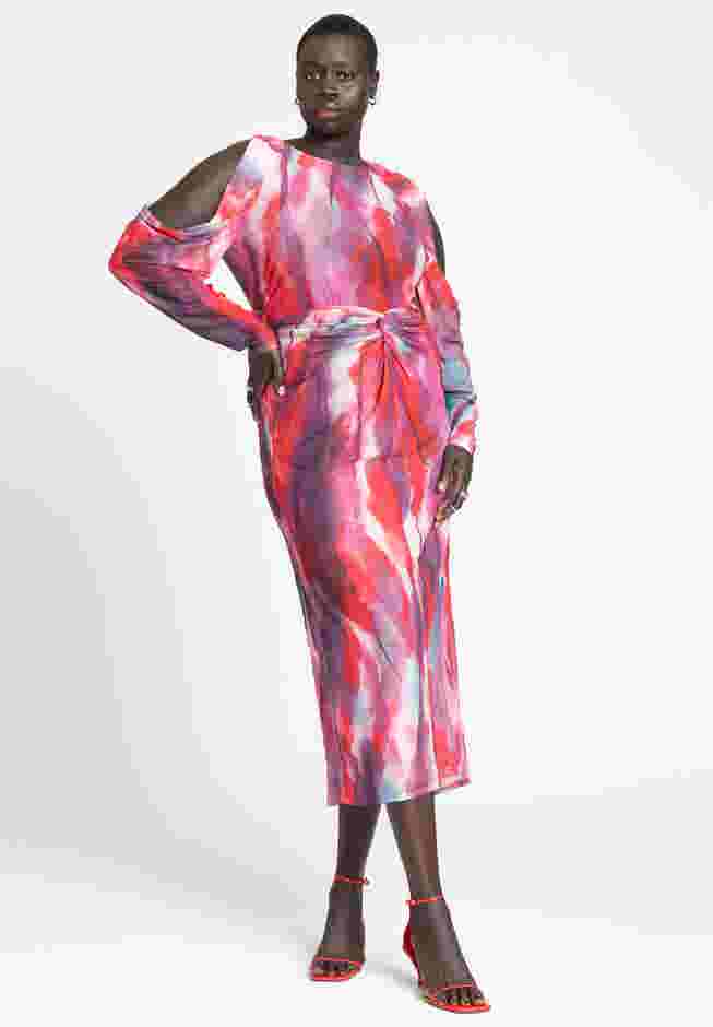 Twist Detail Maxi Skirt image number 0