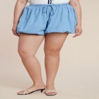 Chambray Bloomer Short image number null