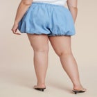 Chambray Bloomer Short image number null