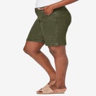 Classic Cotton Denim Shorts image number null