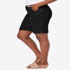 Classic Cotton Denim Shorts image number null