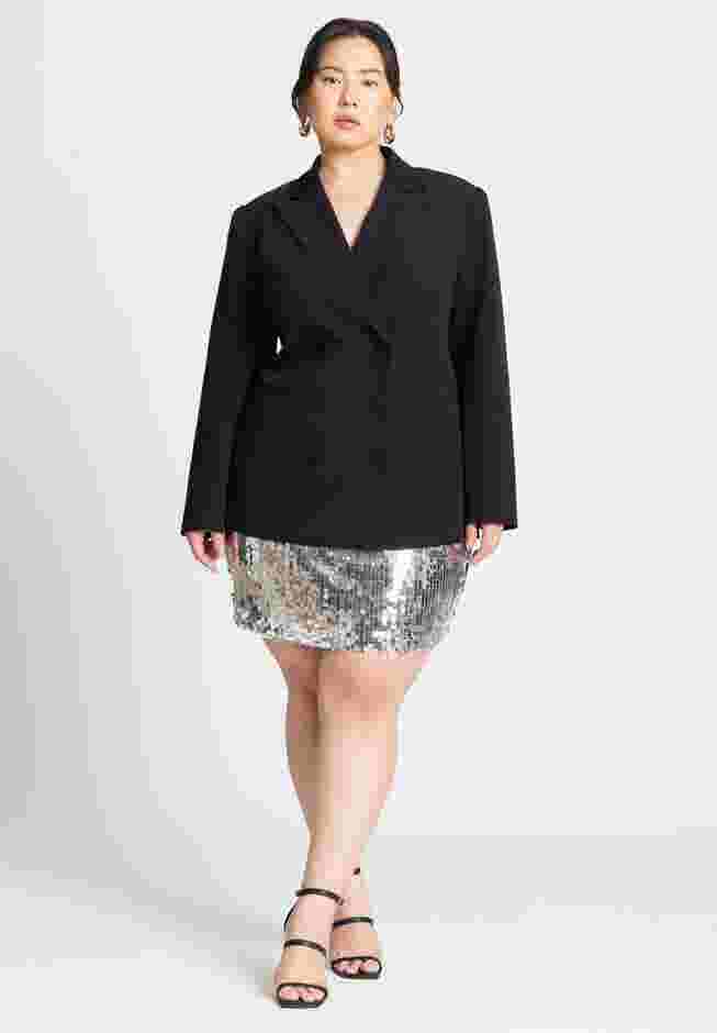Paillette Sequin Mini Skirt image number 3