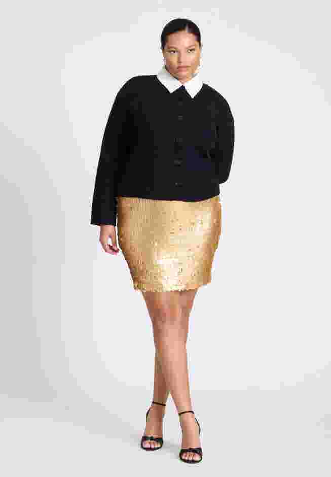 Paillette Sequin Mini Skirt image number 0