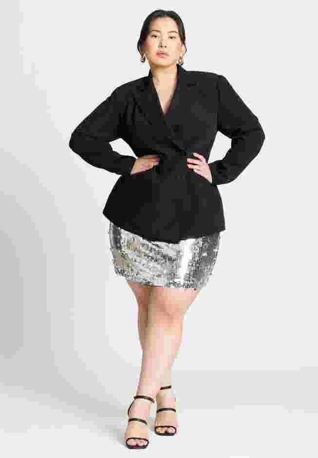 Paillette Sequin Mini Skirt image number 0