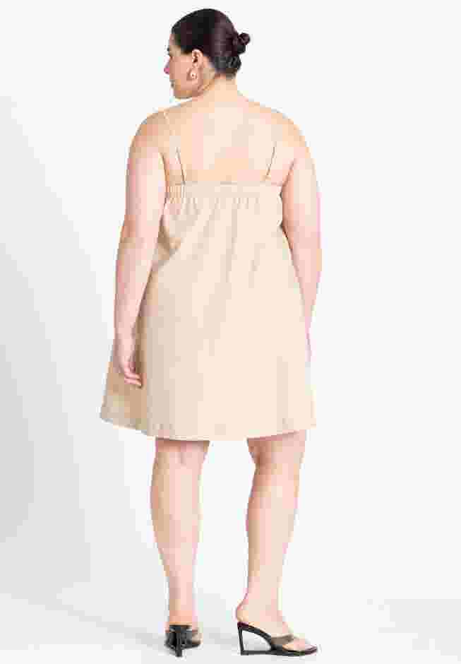 Relaxed Square Neck Mini Dress image number 1