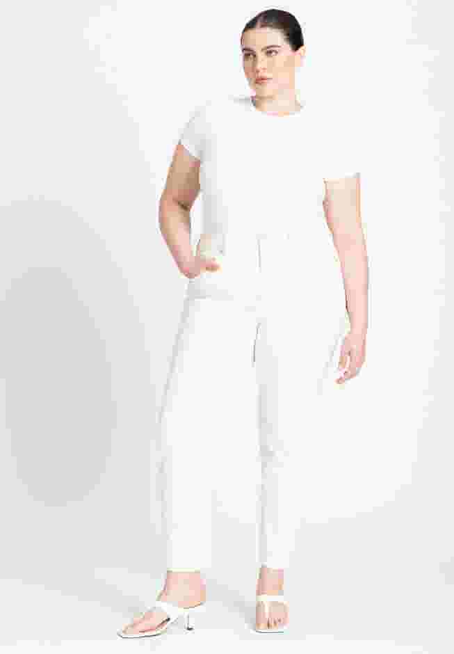 The Leigh Super Stretch Slim Leg Jean image number 0