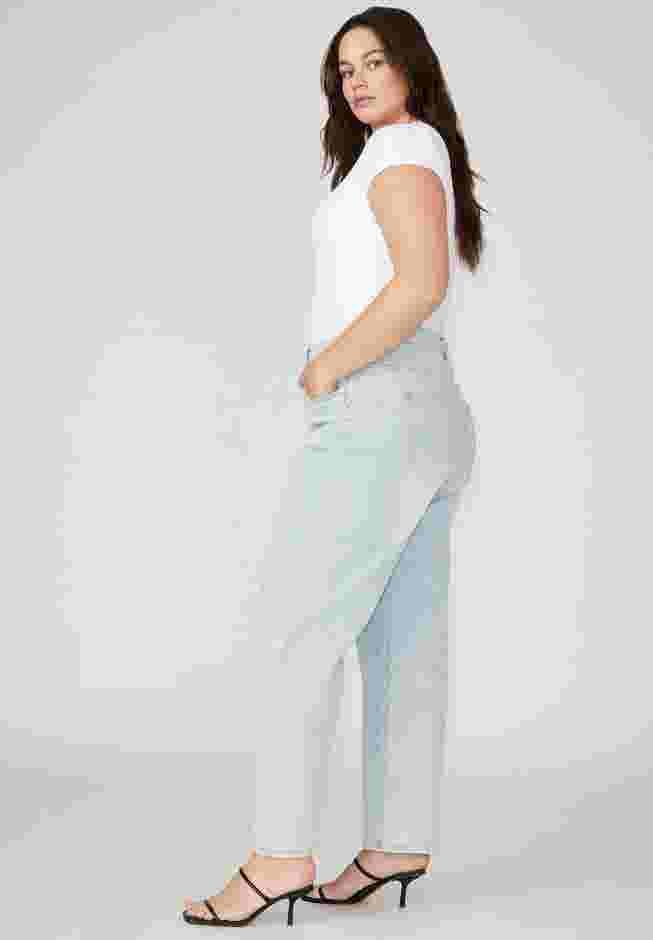 The Naomi Comfort Stretch Straight Leg Jean image number 1