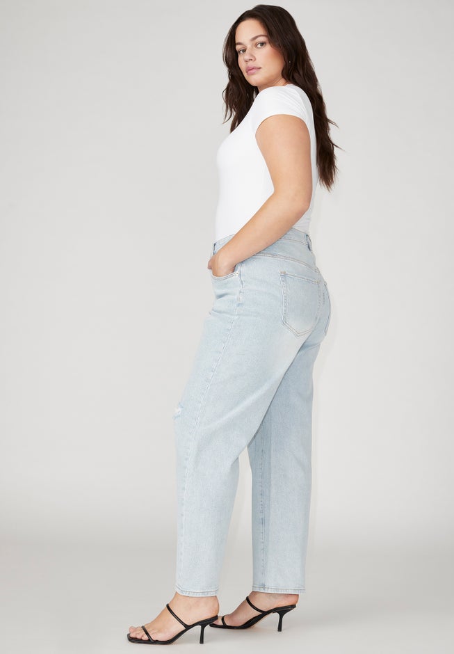 The Naomi Comfort Stretch Straight Leg Jean image number 1