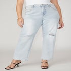 The Naomi Comfort Stretch Straight Leg Jean image number null