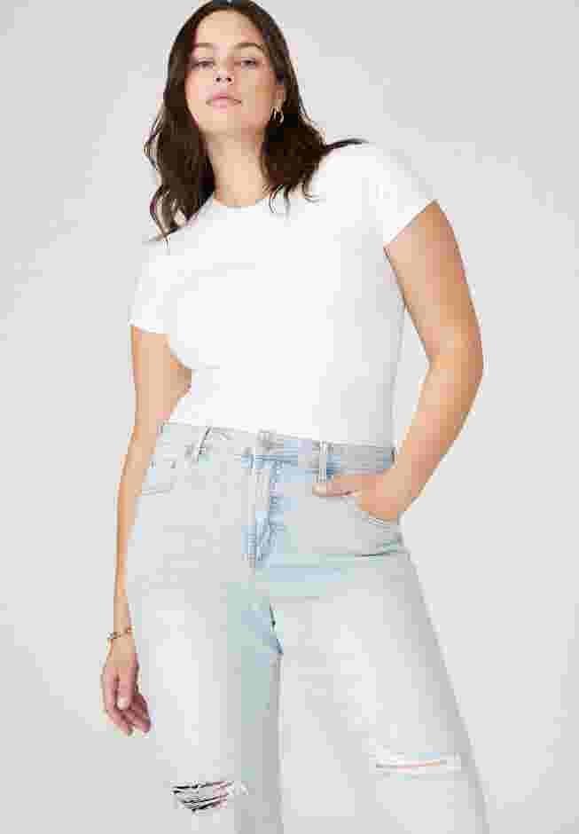 The Naomi Comfort Stretch Straight Leg Jean image number 4