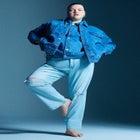 The Naomi Comfort Stretch Straight Leg Jean image number null