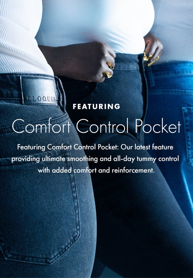 The Naomi Comfort Stretch Straight Leg Jean image number 6
