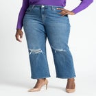 The Naomi Comfort Stretch Straight Leg Jean image number null