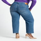 The Naomi Comfort Stretch Straight Leg Jean image number null