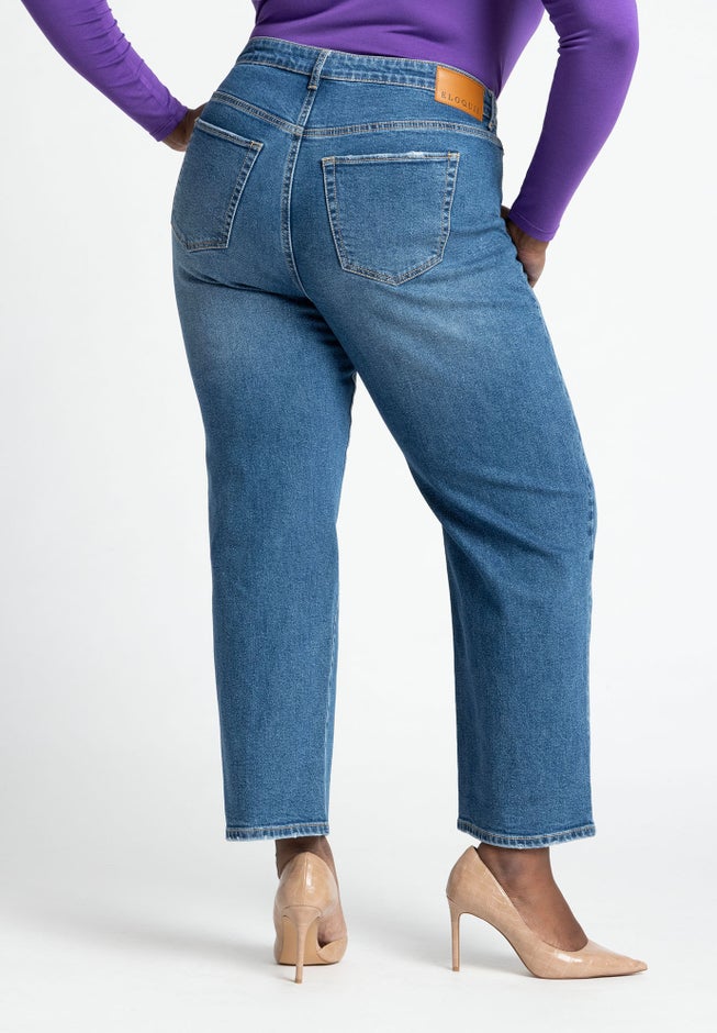 The Naomi Comfort Stretch Straight Leg Jean image number 2