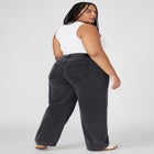 The Yvette Rigid Wide Leg Jean image number null