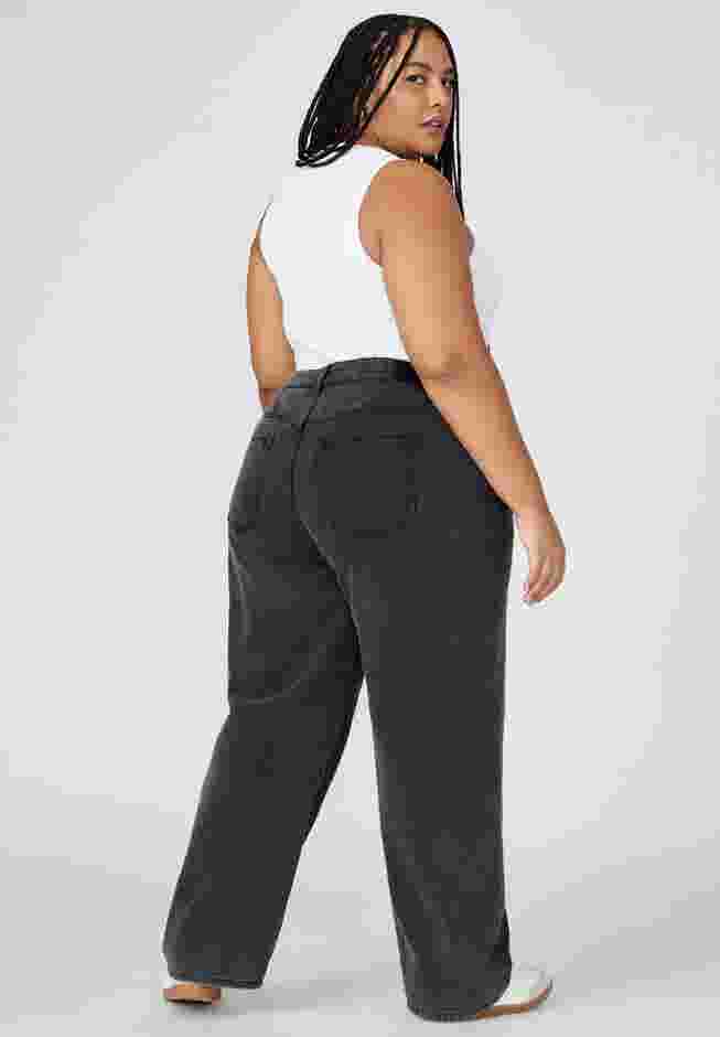 The Yvette Rigid Wide Leg Jean image number 2