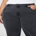 The Yvette Rigid Wide Leg Jean image number null