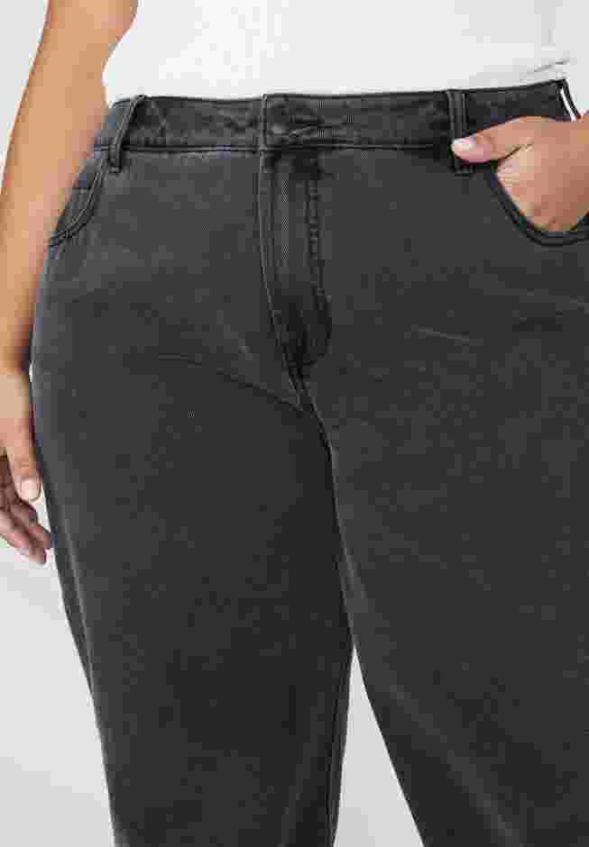 The Yvette Rigid Wide Leg Jean image number 3