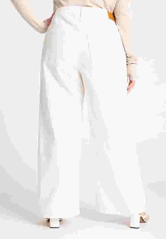 The Yvette Rigid Wide Leg Jean image number 3