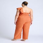 Ruffle Jumpsuit image number null