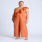 Ruffle Jumpsuit image number null