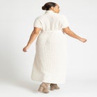 Cocoon Sweater Dress image number null