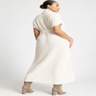 Cocoon Sweater Dress image number null