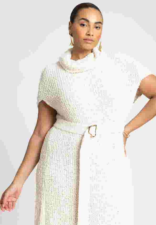 Cocoon Sweater Dress image number 3