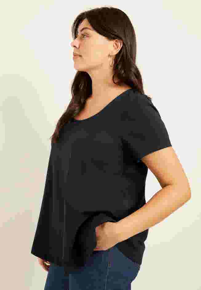 Short-Sleeve Swing One + Only Tunic image number 4