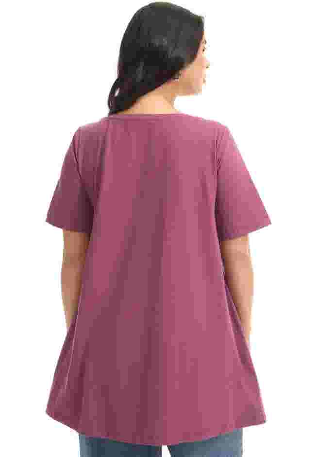 Short-Sleeve Swing One + Only Tunic image number 1