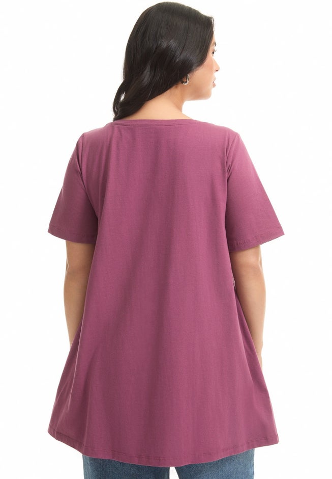 Short-Sleeve Swing One + Only Tunic image number 1
