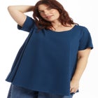 Short-Sleeve Swing One + Only Tunic image number 2