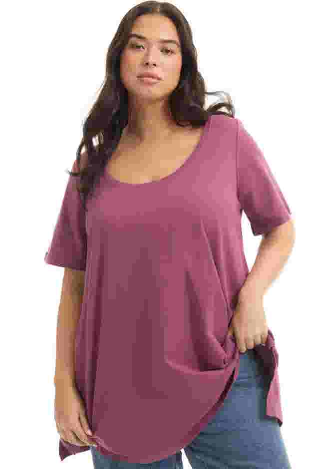 Short-Sleeve Swing One + Only Tunic image number 0